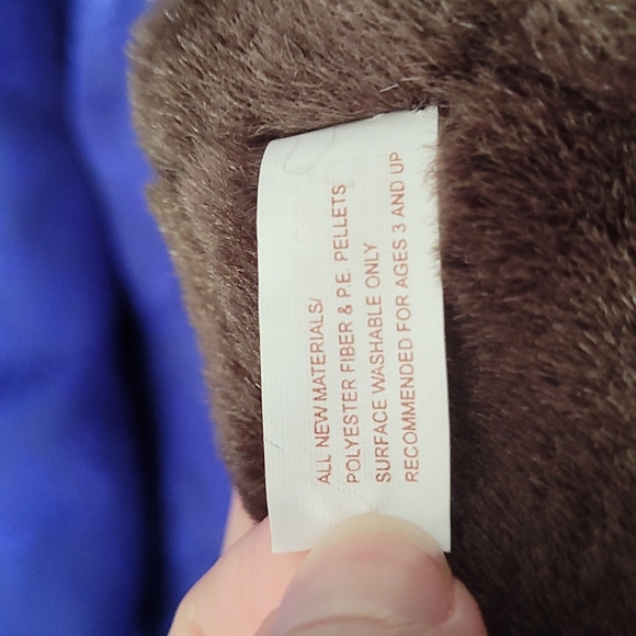 1998-1999 ACS Relay For Life "Mr. Ree" (mystery) Teddy Bear VTG Plush Logo Bear - Picture 17 of 17